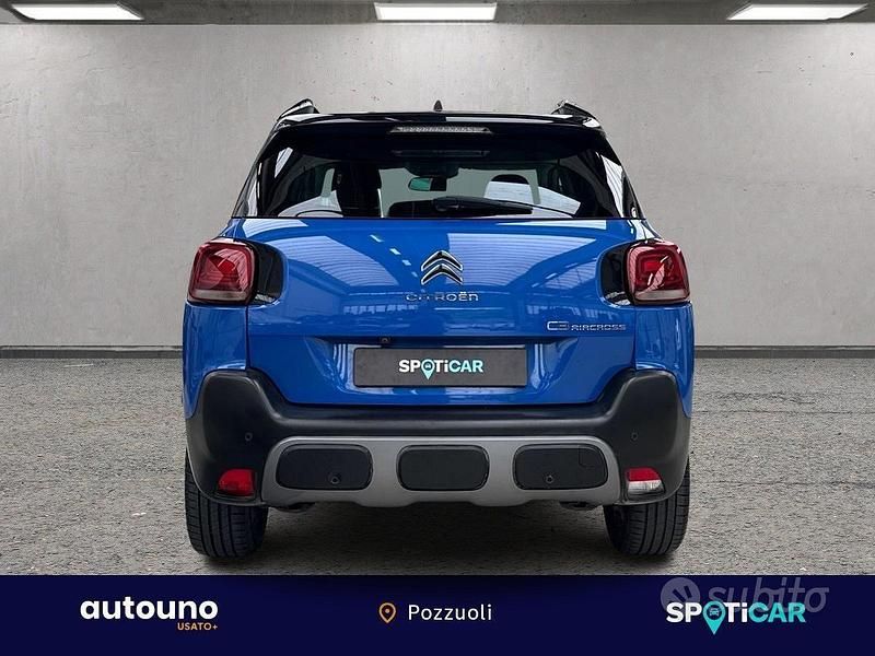 Usata Citroën C3 Aircross PureTech 131 CV (96 kW) 2024 Blu SUV