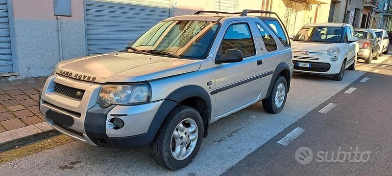 Usata Land Rover Freelander 2004 Grigio SUV