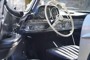 Usata Mercedes SL300 215 CV (158 kW) 1958 Argento Cabrio
