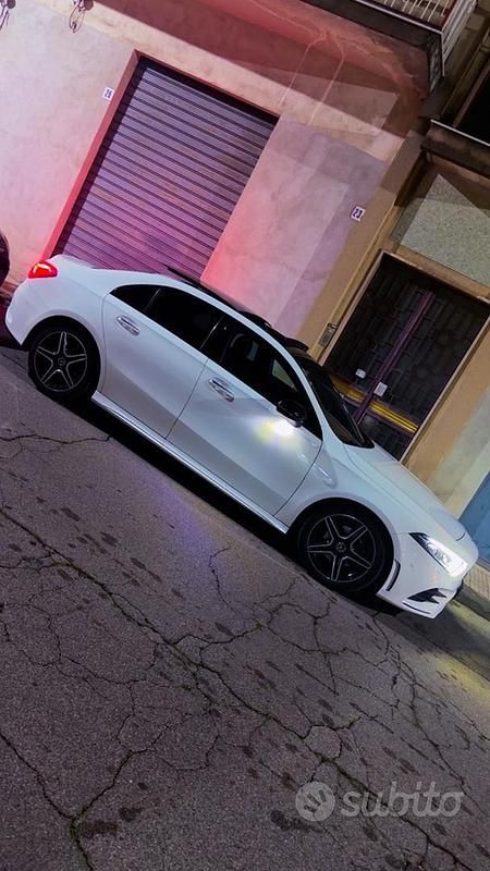 Usata Mercedes A180 2019 Bianco Berlina