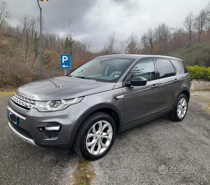 Usata Land Rover Discovery Sport 150 CV (110 kW) 2017 Grigio SUV