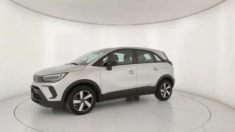 Usata Opel Crossland Edition 110 CV (80 kW) 2024 Grigio SUV