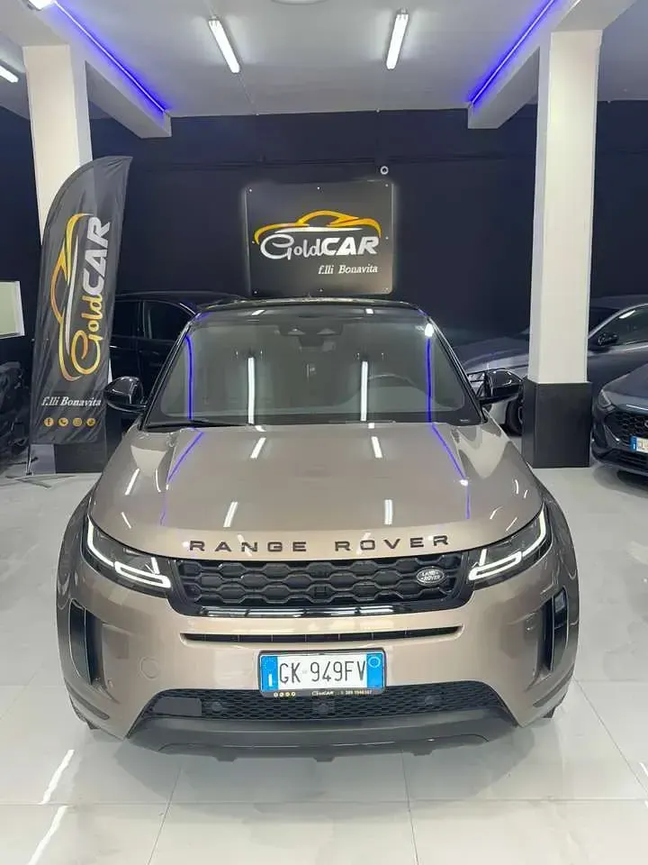 Usata Land Rover Range Rover evoque SE 163 CV (119 kW) 2022 Lantau bronze metallizzato SUV
