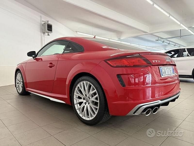 Usata Audi TTS 320 CV (235 kW) 2020 Rosso Coupé