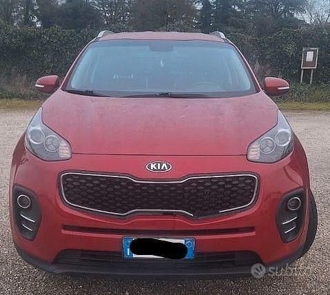 Usata Kia Sportage 115 CV (84 kW) 2017 SUV