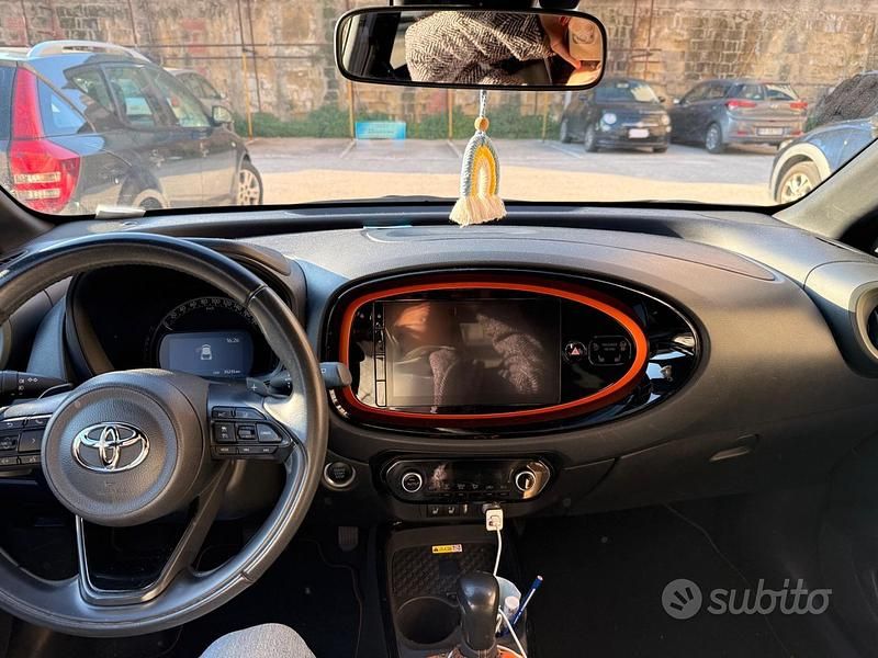 Usata Toyota Aygo X Limited 72 CV (52 kW) 2022 Verde SUV