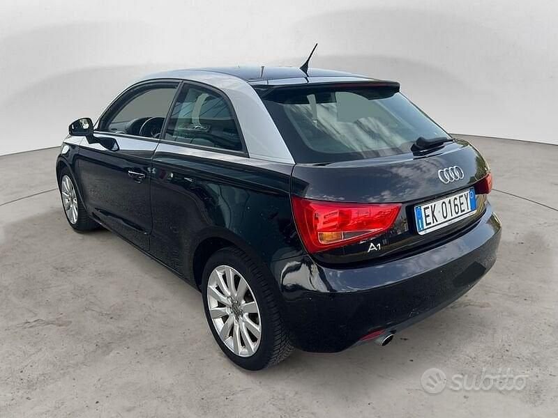 Usata Audi A1 Attraction 90 CV (66 kW) 2012 Nessuno Utilitaria