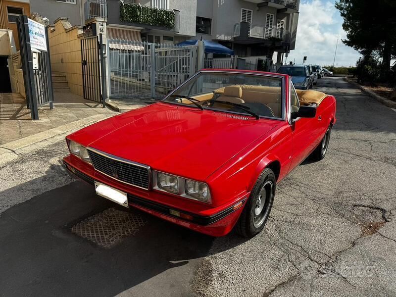 Usata 1988 Maserati Biturbo Cabrio | 29.900 € - Immagine 1/4