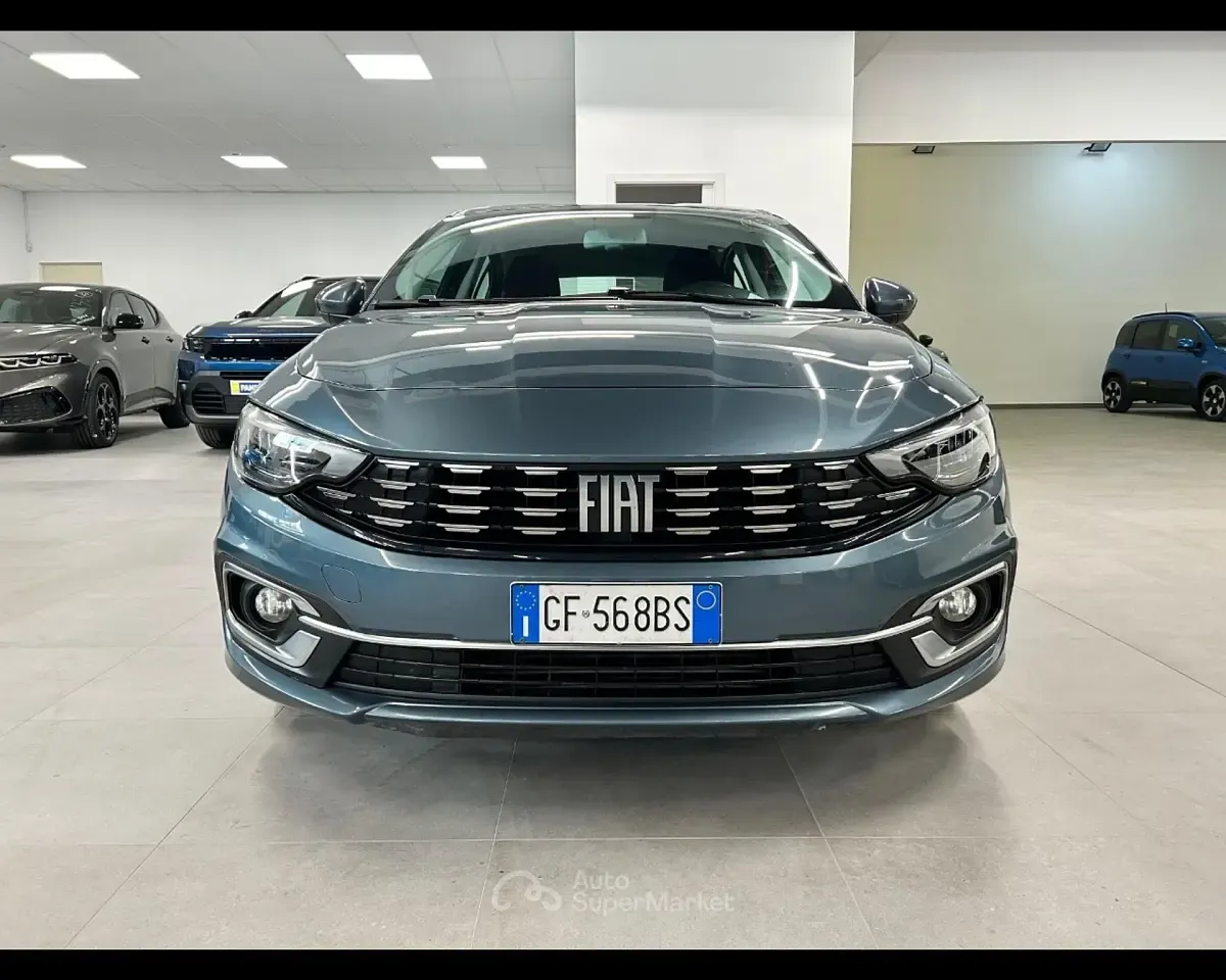 Usata Fiat Tipo Life 131 CV (96 kW) 2021 Blu Berlina