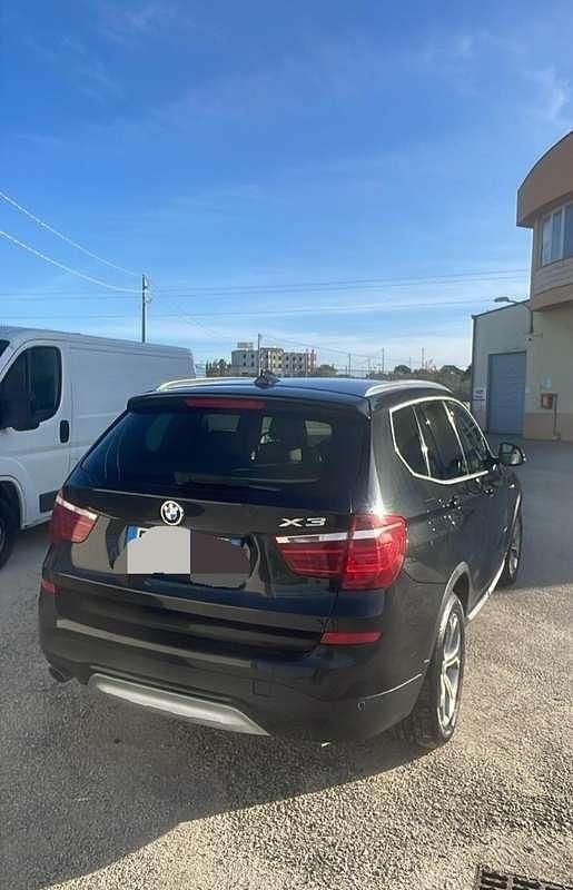 Usata BMW X3 xLine 190 CV (139 kW) 2014 SUV