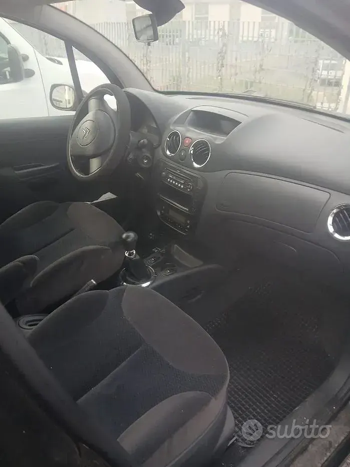 Usata Citroën C3 68 CV (50 kW) 2009 Nero Berlina