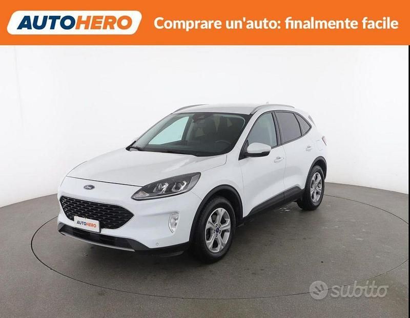 Usata Ford Kuga 120 CV (88 kW) 2020 Bianco SUV