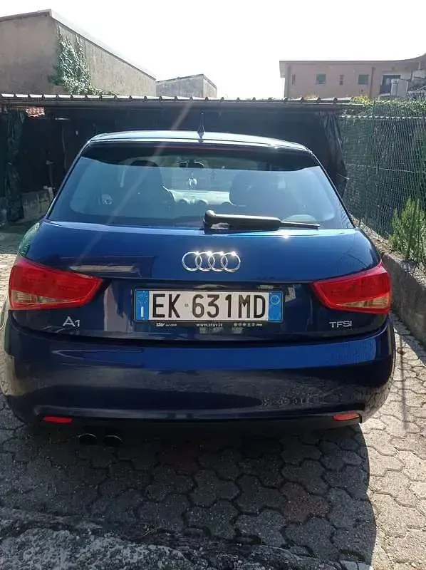 Usata Audi A1 Ambition 122 CV (89 kW) 2011 Utilitaria