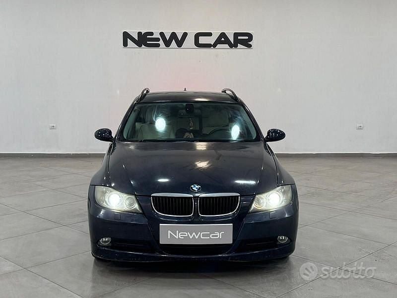 Usata BMW 320 M Sport 177 CV (130 kW) 2008 Blu Station wagon