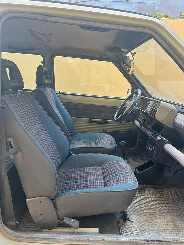 Usata Fiat Panda 4x4 50 CV (36 kW) 1991 Verde Utilitaria