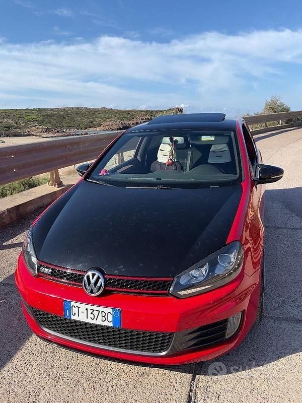 Rosso Usata 2013 VW Golf GTI Berlina | 16.800 € (Super prezzo) - Immagine 1/4