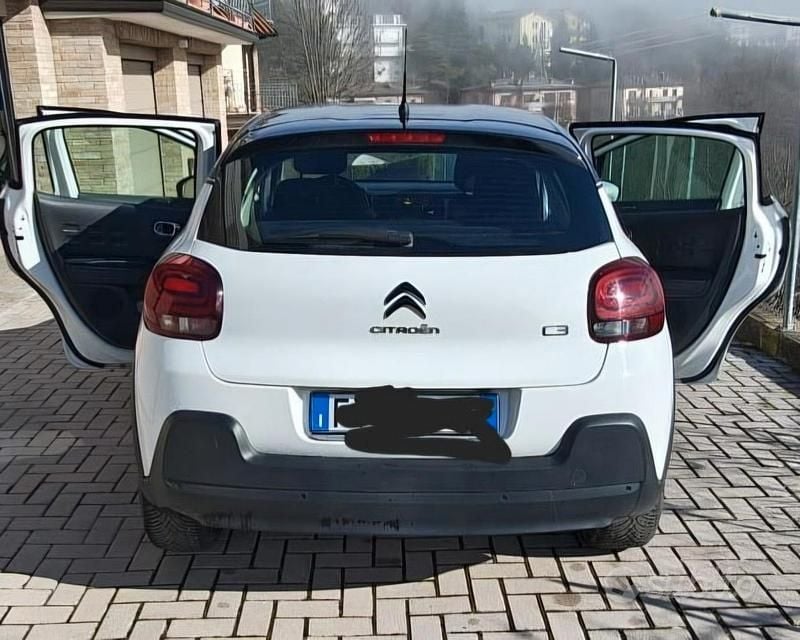 Usata Citroën C3 PureTech 83 CV (61 kW) 2020 Bianco Utilitaria