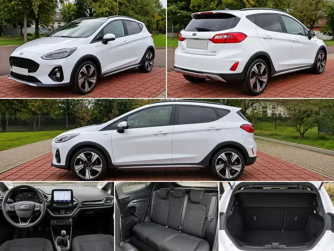 Usata Ford Fiesta Active 125 CV (91 kW) 2023 Bianco Utilitaria