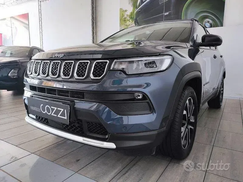 Usata Jeep Compass Limited 131 CV (96 kW) 2022 Blu SUV