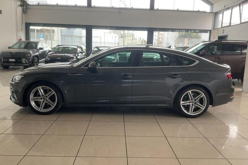 Usata Audi A5 Sportback Sport 190 CV (139 kW) 2019 Grigio Utilitaria