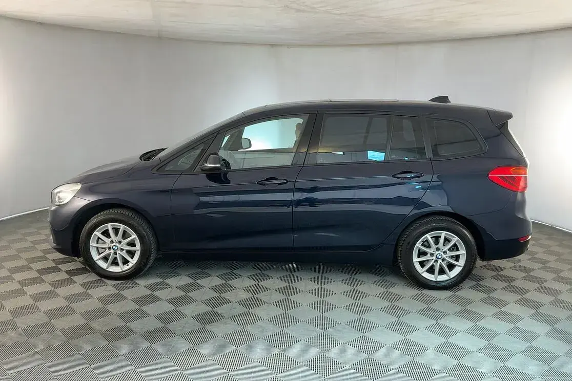 Usata BMW 218 Gran Tourer 150 CV (110 kW) 2018 Blu Monovolume