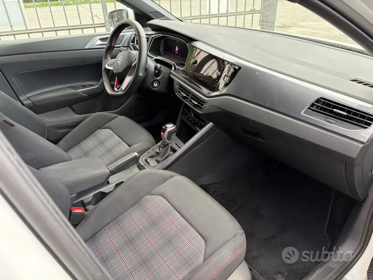 Usata VW Polo GTI 207 CV (152 kW) 2023 Bianco Utilitaria