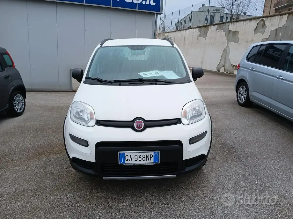 Usata Fiat Panda 4x4 86 CV (63 kW) 2020 Bianco Utilitaria
