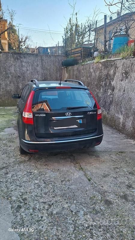 Usata Hyundai i30 2009 Nero Station wagon