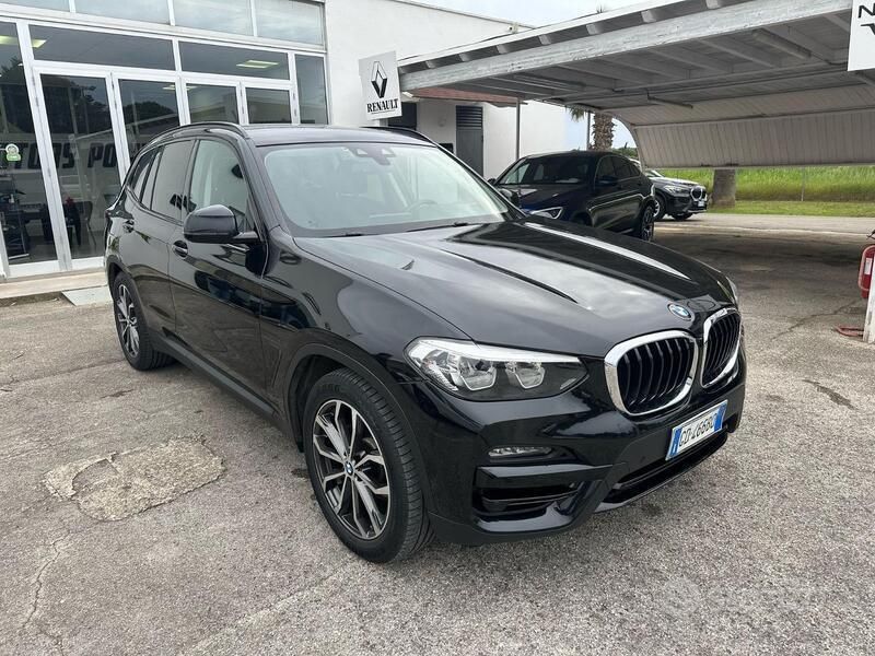 Usata BMW X3 190 CV (139 kW) 2020 Nero SUV