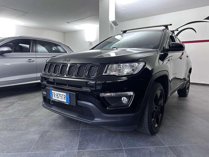 Nero Usata 2018 Jeep Compass Night Eagle SUV | 18.800 € (Cara) - Immagine 1/4