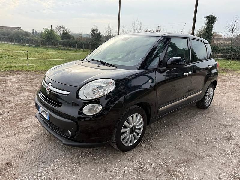 Usata Fiat 500L Lounge 95 CV (69 kW) 2016 Nero Monovolume