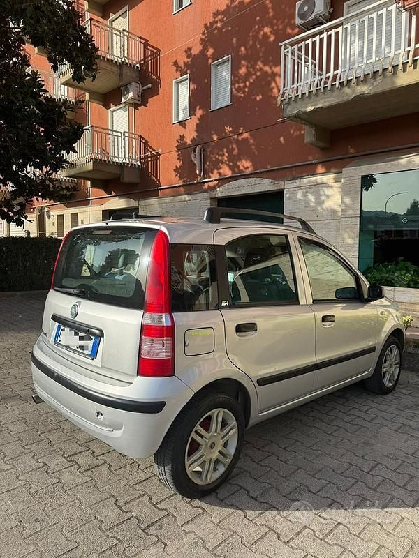 Usata Fiat Panda 60 CV (44 kW) 2005 Grigio Berlina