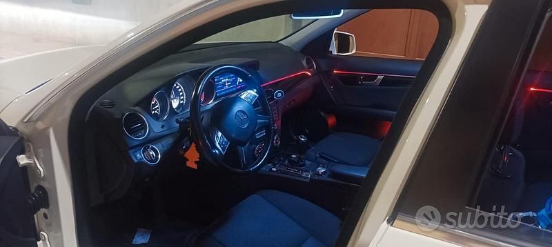 Usata Mercedes C220 Executive 170 CV (125 kW) 2011 Berlina