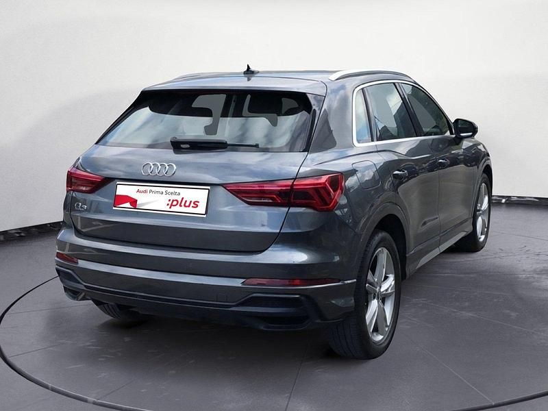 Usata Audi Q3 S-Line 150 CV (110 kW) 2020 Grigio daytona perla SUV