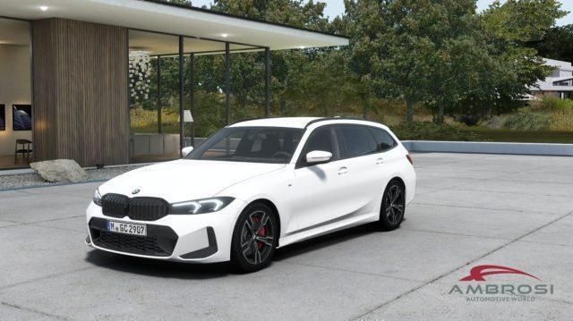 Bianco Nuova 2025 BMW 320e Comfort Edition Station wagon | 56.800 € (Cara) - Immagine 1/4