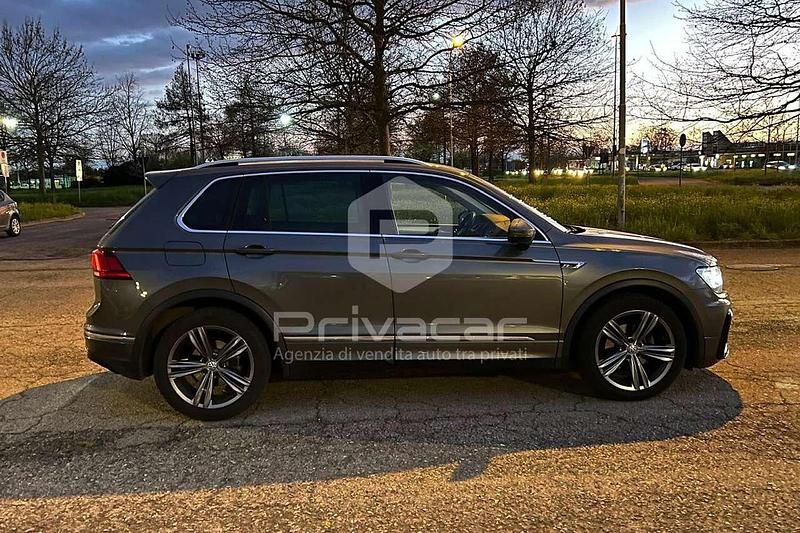 Usata VW Tiguan Sport 116 CV (85 kW) 2019 Grigio SUV