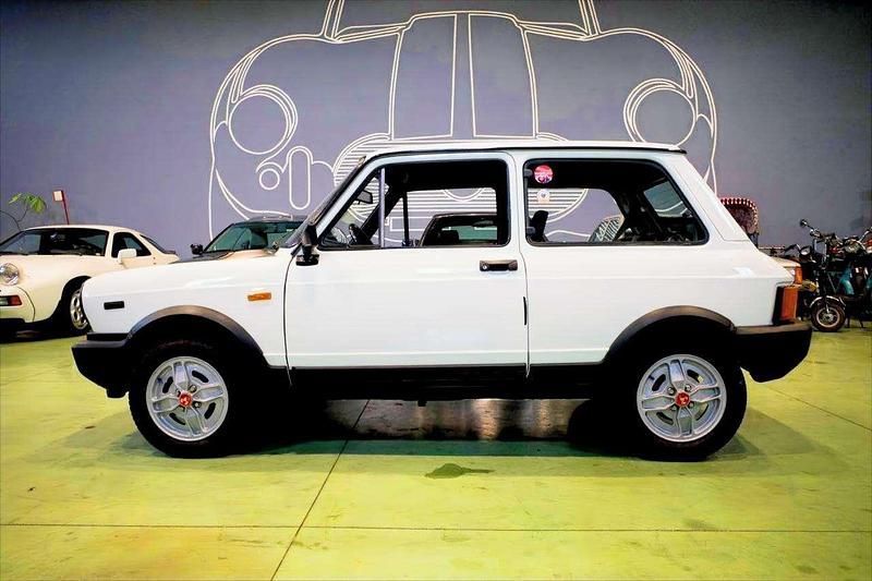 Usata Autobianchi A112 71 CV (52 kW) 1983 Bianco Utilitaria