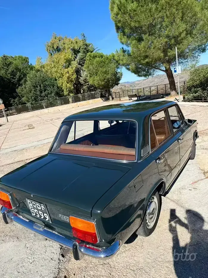 Usata Fiat 124 1970 Berlina