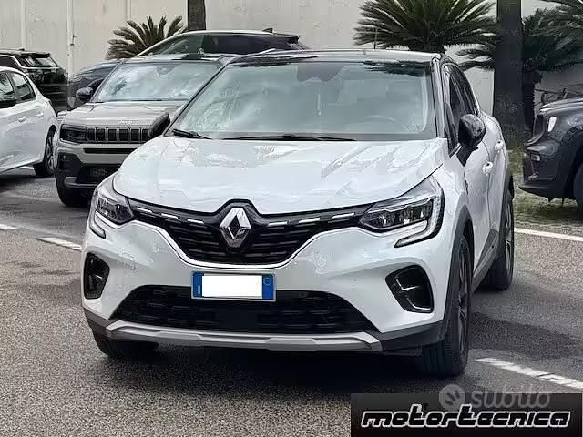 Usata Renault Captur Intens 95 CV (69 kW) 2021 Bianco SUV