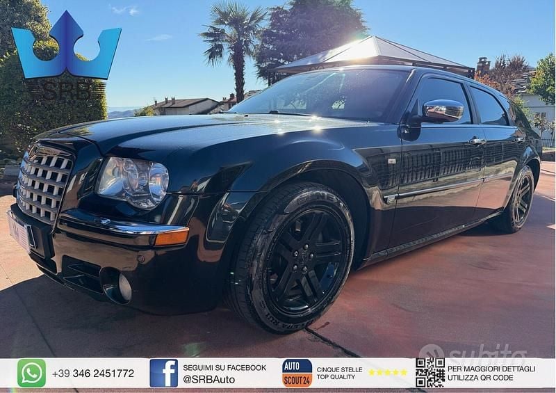 Nero Usata 2006 Chrysler 300C Touring Station wagon | 6490 € (Buon prezzo) - Immagine 1/4