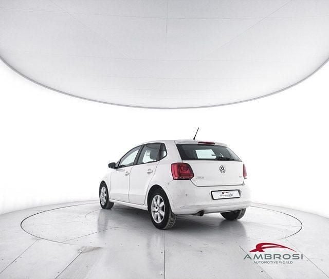 Usata VW Polo Highline 105 CV (77 kW) 2011 Bianco Utilitaria