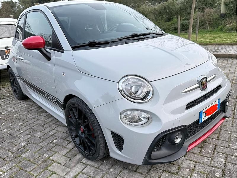 Usata Abarth 595 Pista 2020 Grigio Berlina
