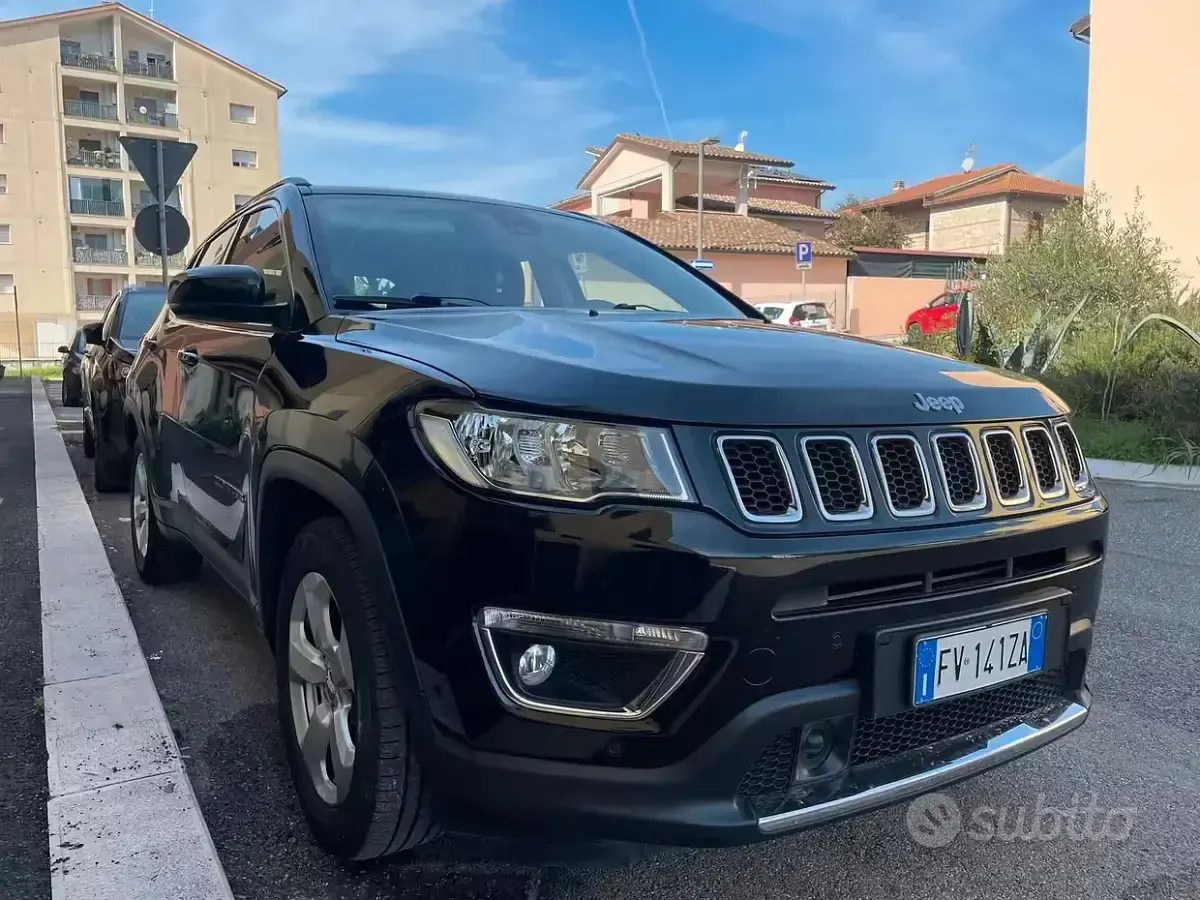 Usata Jeep Compass 120 CV (88 kW) 2019 Nero SUV