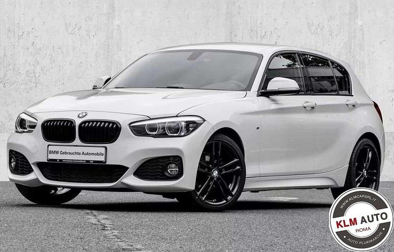 Bianco Usata 2019 BMW 118 M Sport Due volumi | 16.900 € (Buon prezzo) - Immagine 1/4