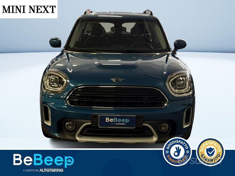 Usata Mini One Countryman 102 CV (75 kW) 2021 Blu SUV