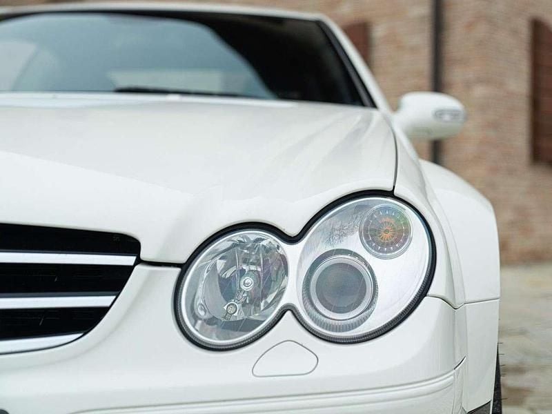 Usata Mercedes CLK63 AMG AMG 507 CV (372 kW) 2010 Bianco Coupé