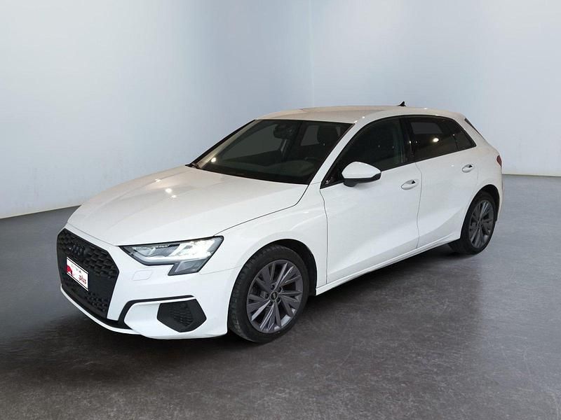 Usata Audi A3 Sportback Business 150 CV (110 kW) 2022 Bianco Utilitaria