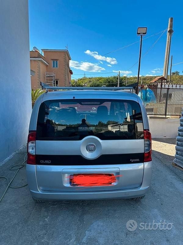 Usata Fiat Qubo Trekking 2007 Monovolume