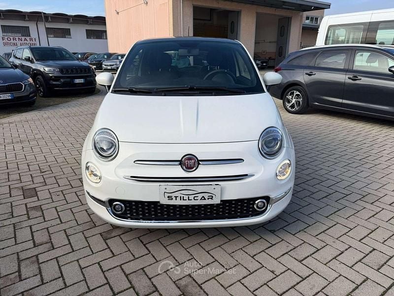 Usata Fiat 500 Dolcevita 69 CV (50 kW) 2024 Bianco Utilitaria