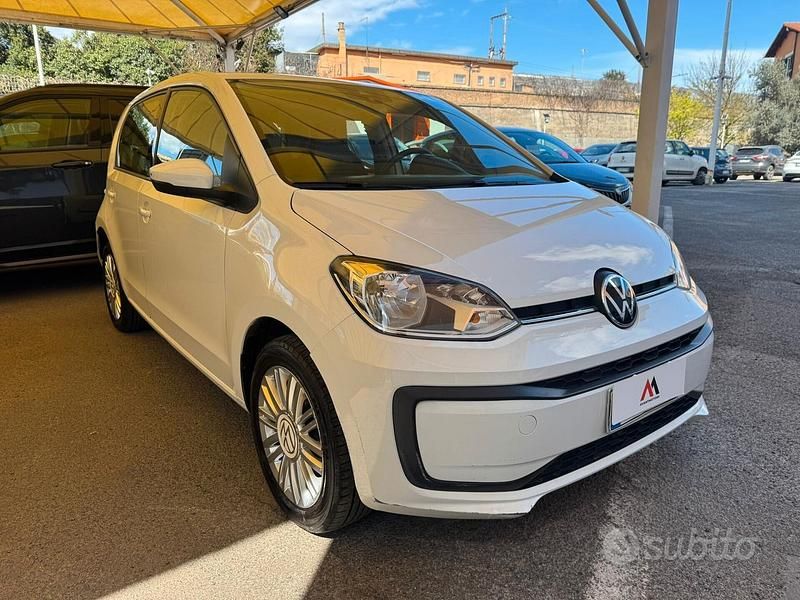 Usata VW up! Sportline 65 CV (47 kW) 2022 Bianco Utilitaria